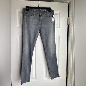 AG Jeans The Legging Ankle Super Skinny Lt gray wash sz 27 NWT